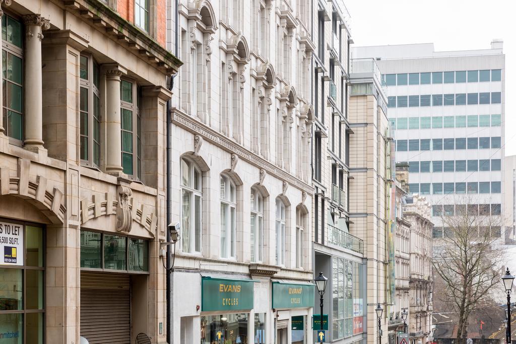 Modern Loft Grand Central Birmingham Exterior foto