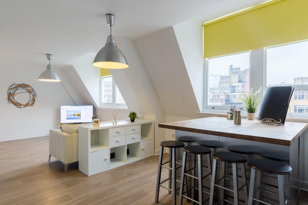 Modern Loft Grand Central Birmingham Exterior foto