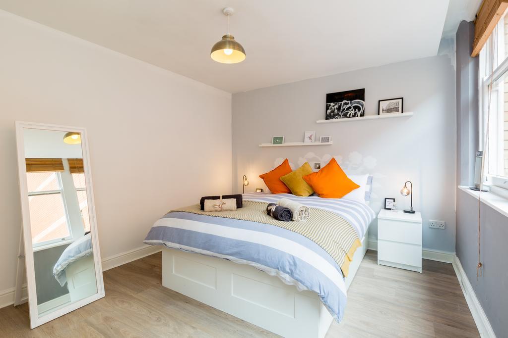 Modern Loft Grand Central Birmingham Exterior foto
